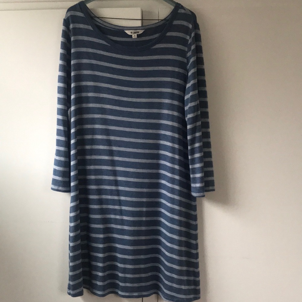 BB Dakota Striped Swing Dress